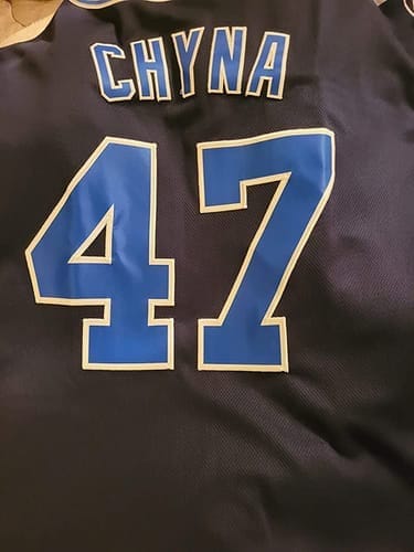 Customer photo review of Custom Baseball Jersey Stitched Personalized Baseball Sports Uniform For Men Women Boy