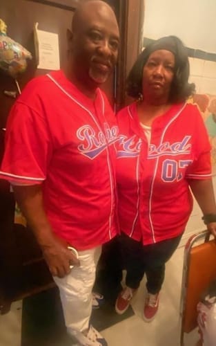 Customer photo review of Custom Black Yellow Classic Style Authentic Baseball Jersey