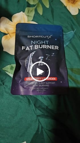 Customer video review of Shortcutx Night Fat Burner Juice