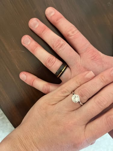 Customer photo review of Warrantied Ring Replacement