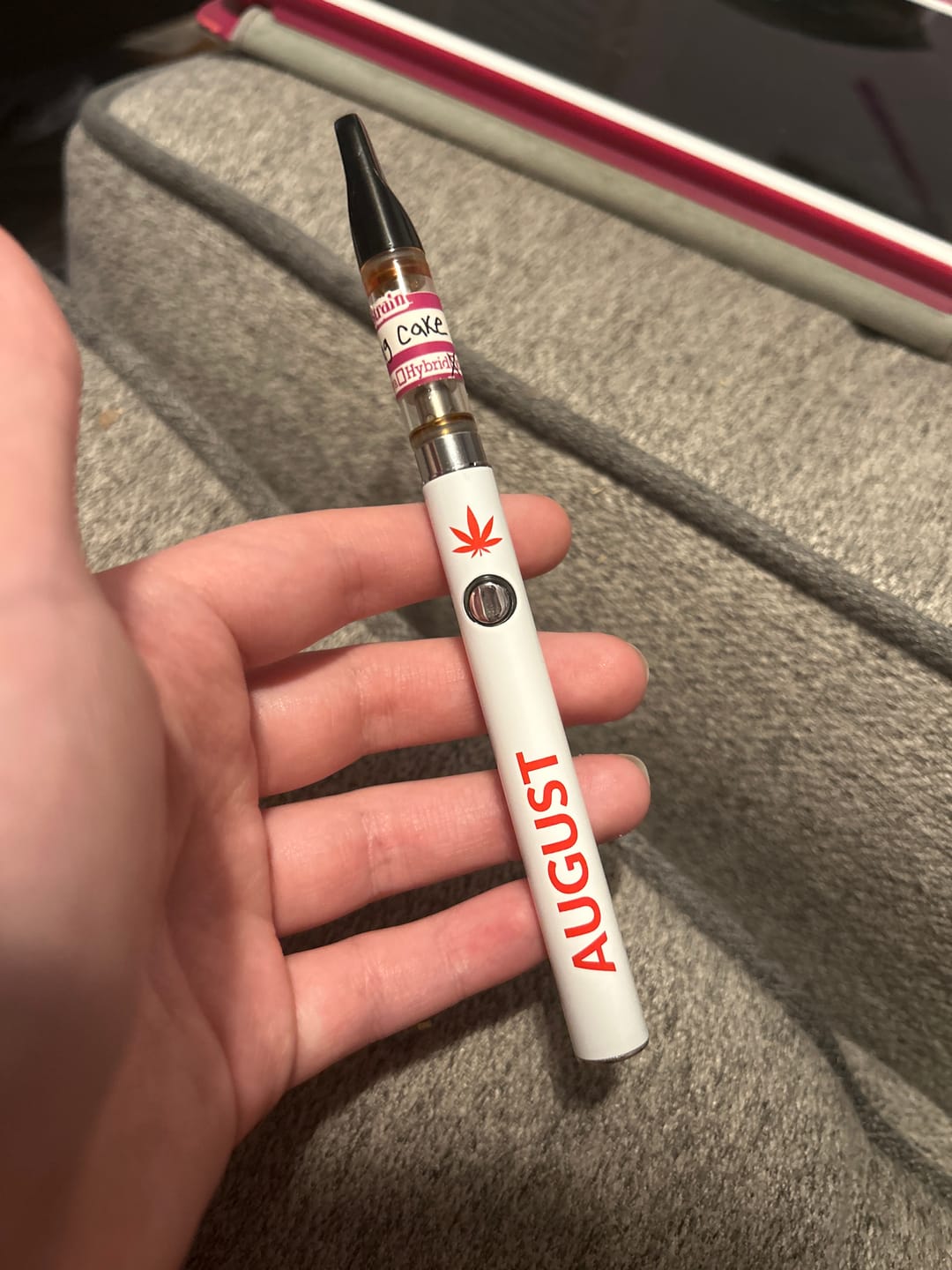 Customer photo review of Vape Battery