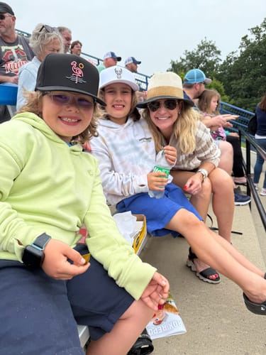 Customer photo review of The GOAT Hat - White