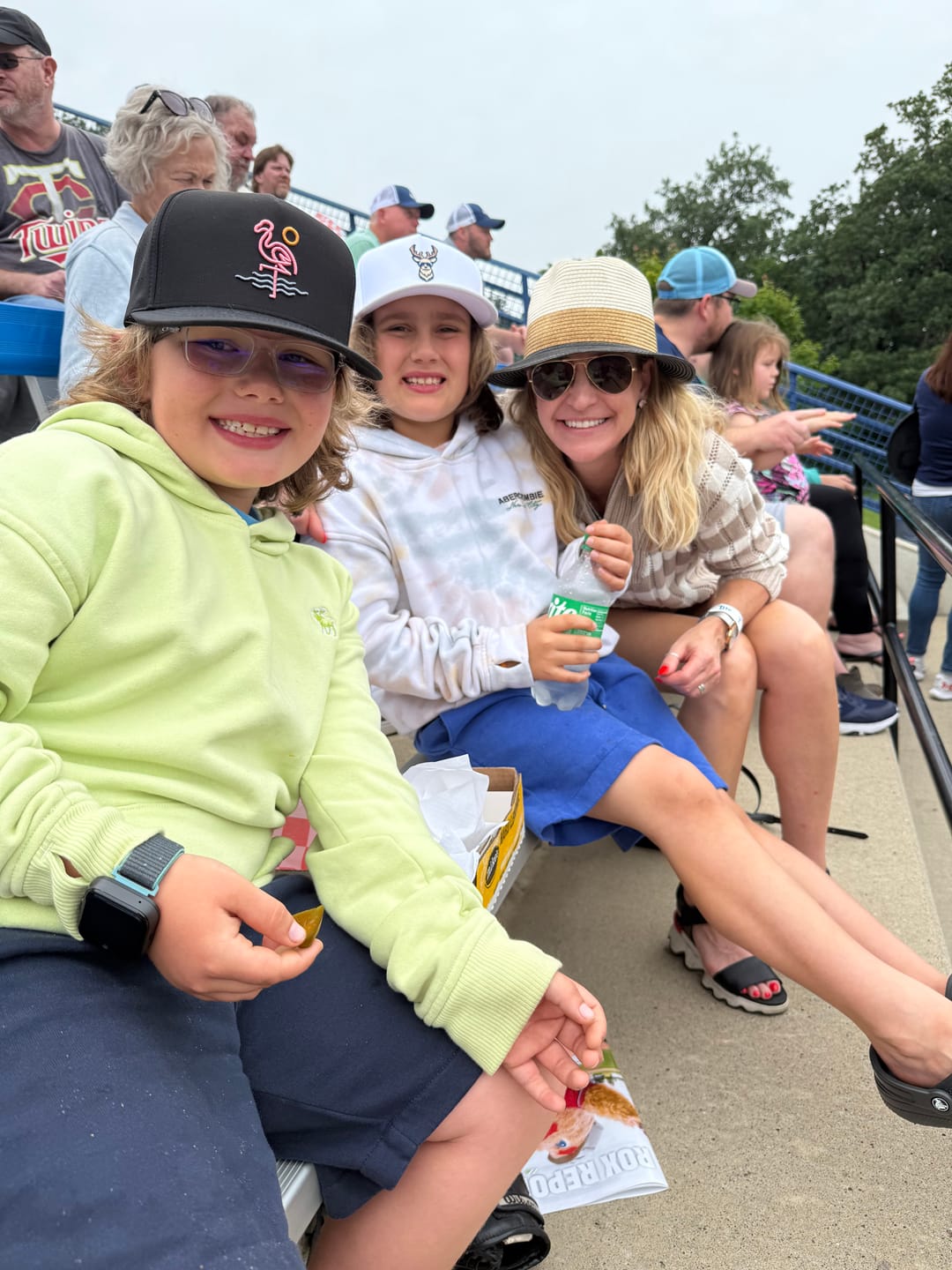 Customer photo review of The GOAT Hat - White