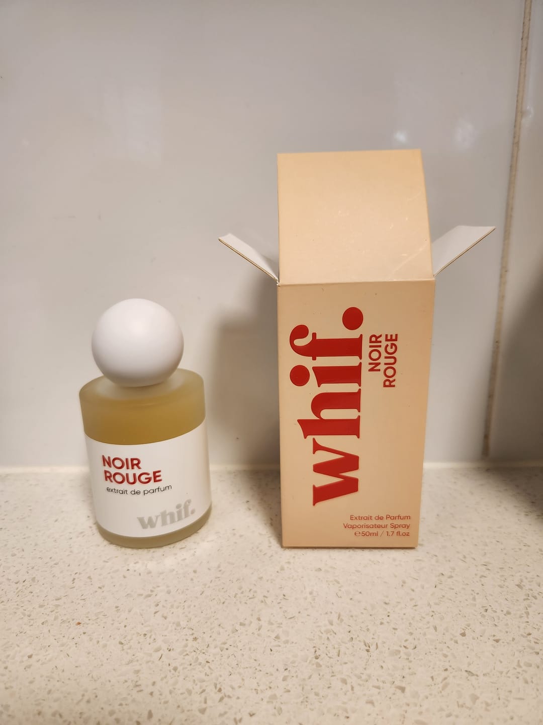Customer photo review of Noir Rouge