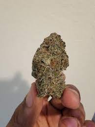 Customer photo review of AVENTUS8 THC-A Flower Sour Space Candy 3.5g - Hybrid