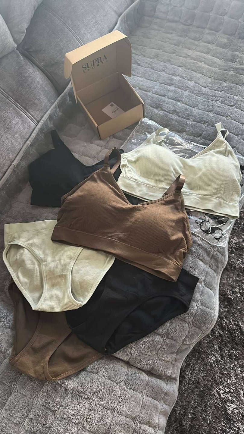 Customer photo review of FETTLE bra - seamless sports bra