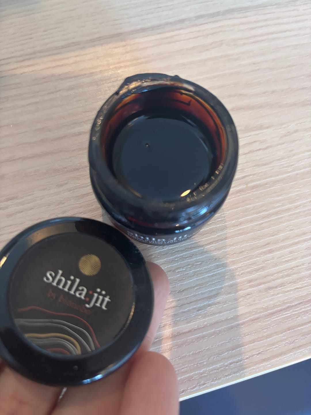 Customer photo review of Shilajit Dorado | Crudo y secado al sol +5000m | 30g de máxima pureza