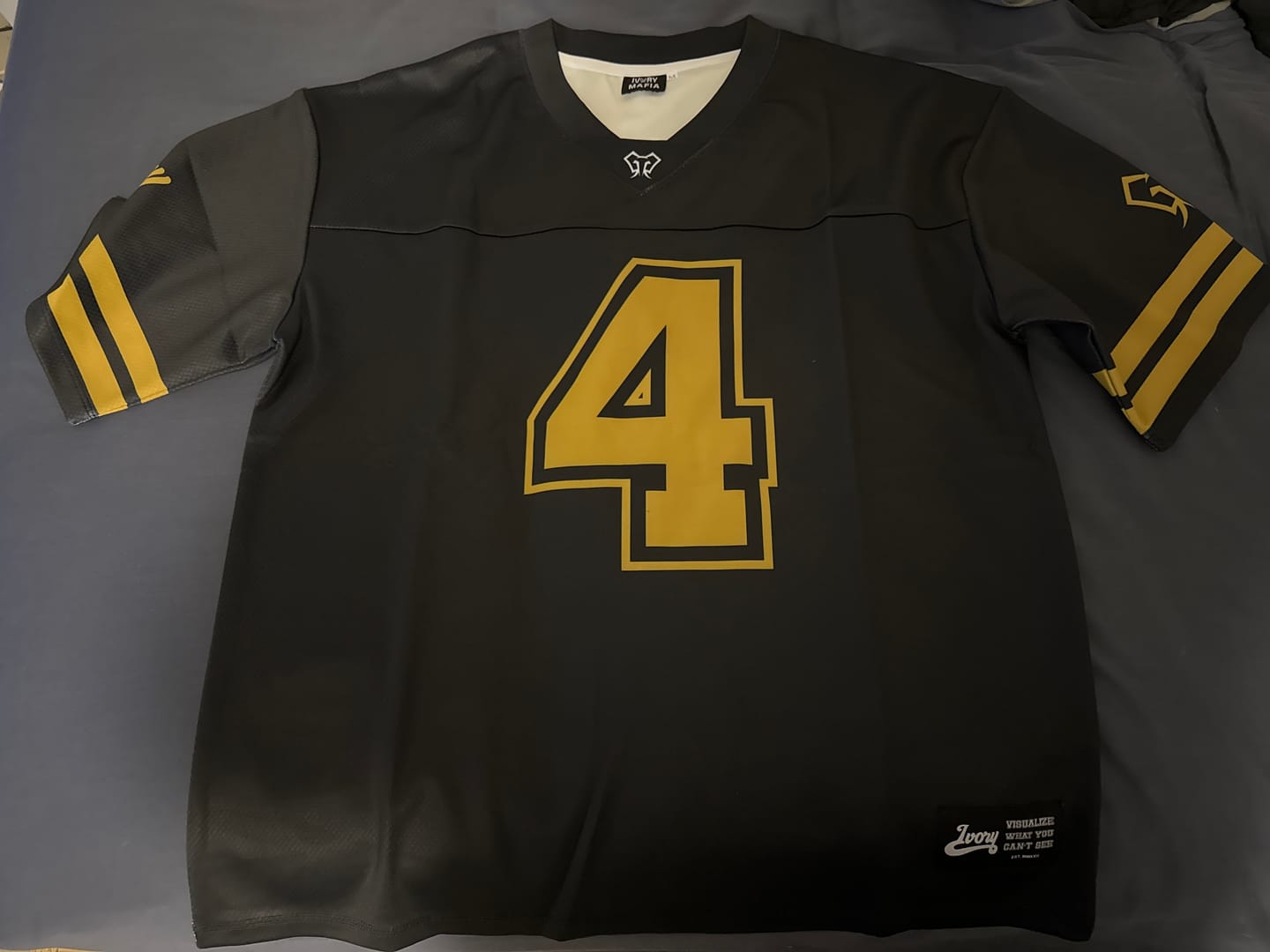 Customer photo review of Oversized Jersey - Black