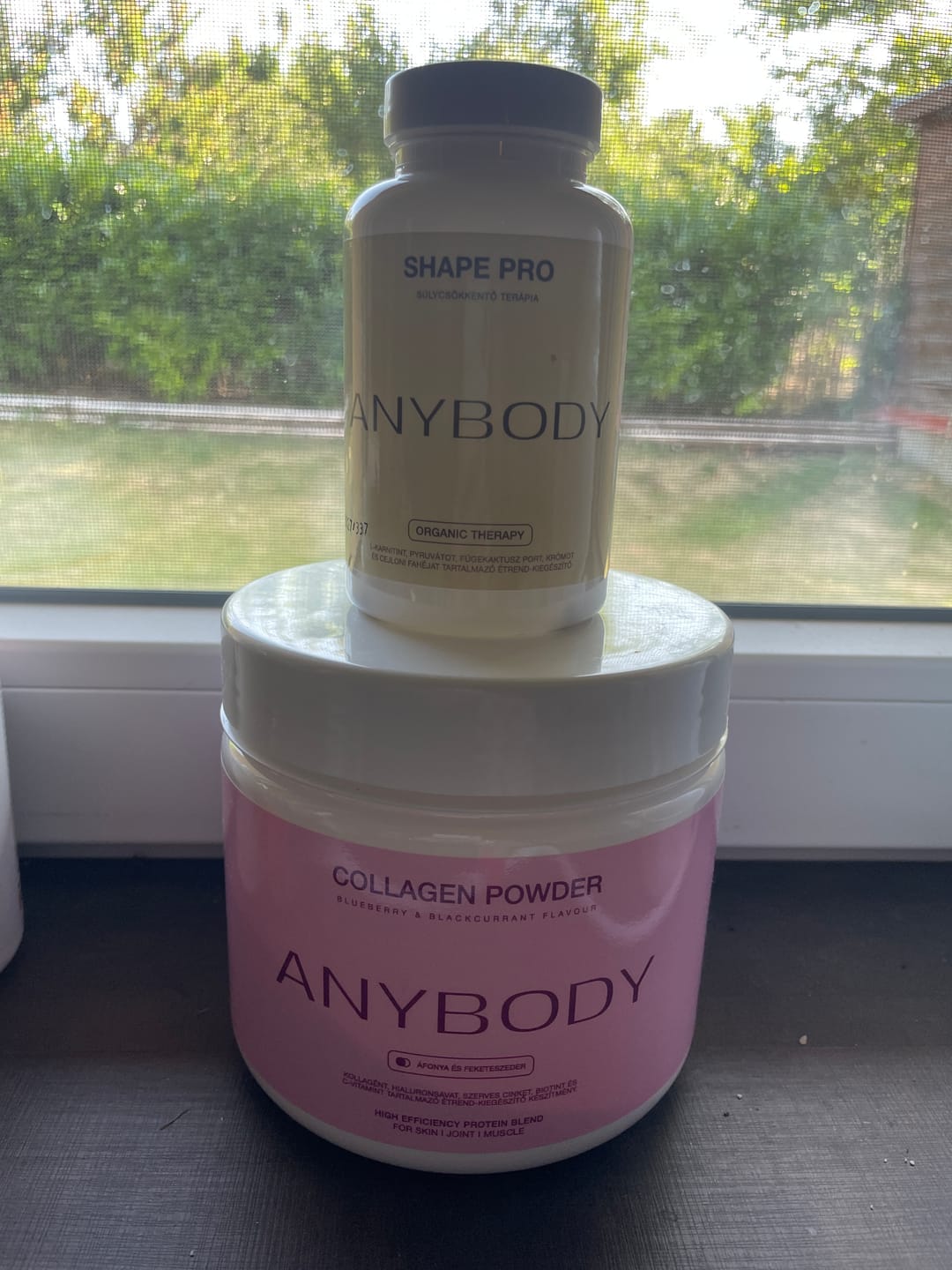 Customer photo review of Anybody Collagen Powder 265g