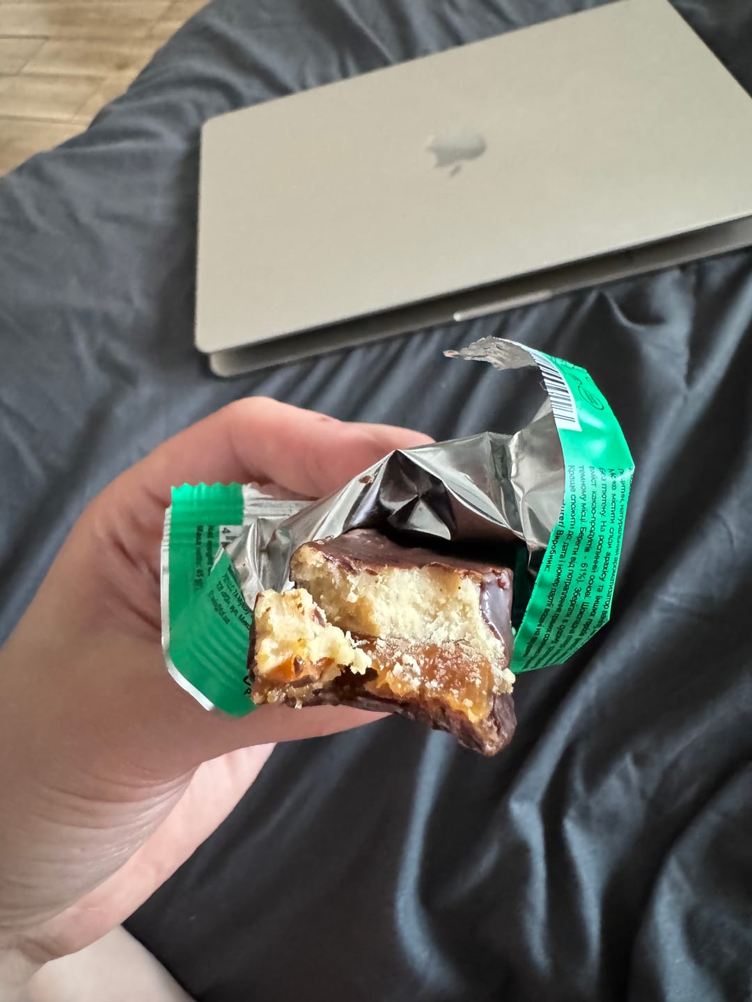 Customer photo review of Hazelnut + Caramel x10 шт.