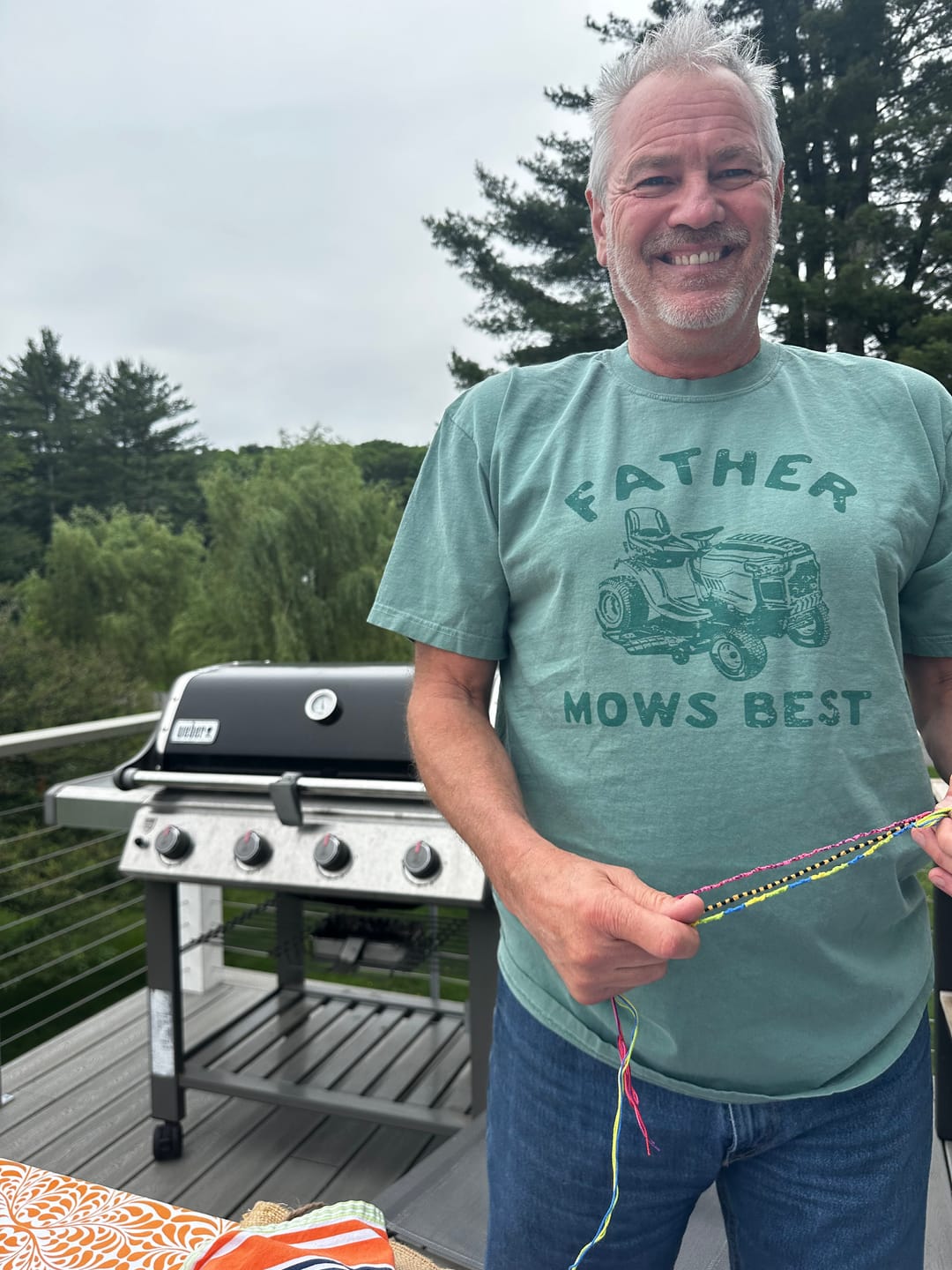 Customer photo review of Father Mows Best