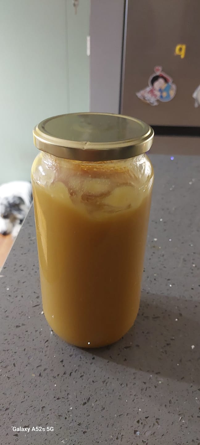 Customer photo review of Miel Multiflora Región de Los Lagos 1,3kg