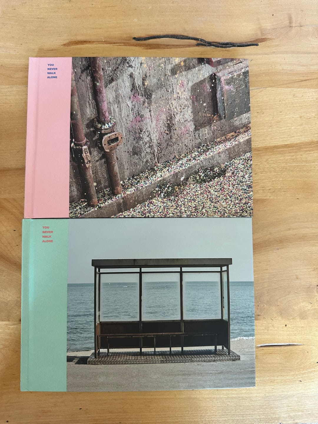 Customer photo review of BTS - 2ND SPECIAL ALBUM YOU NEVER WALK ALONE