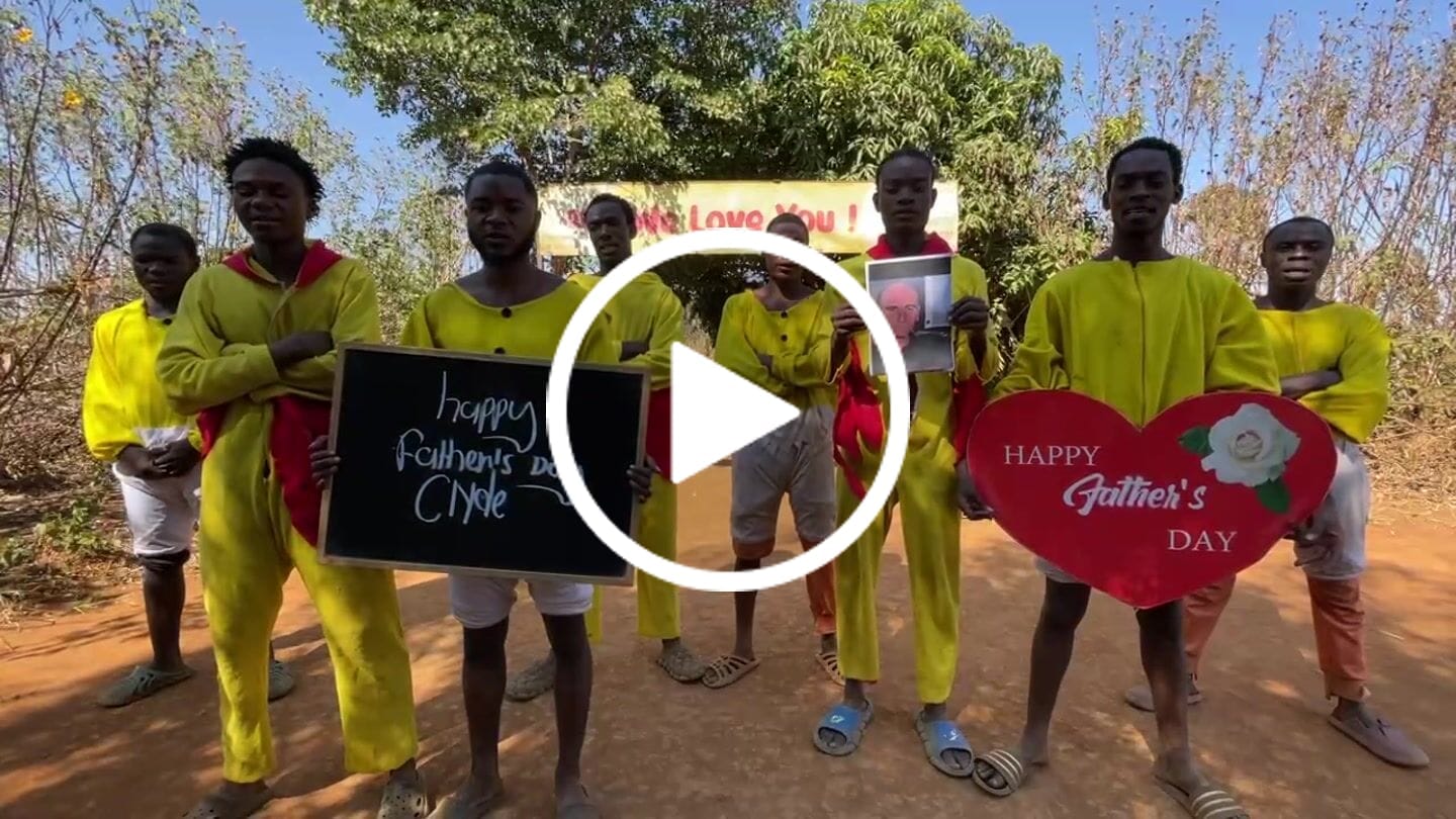 Customer video review of Greeting Video from Africa
