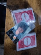 Customer photo review of Premium Photocard Sleeves for K-Pop Fans