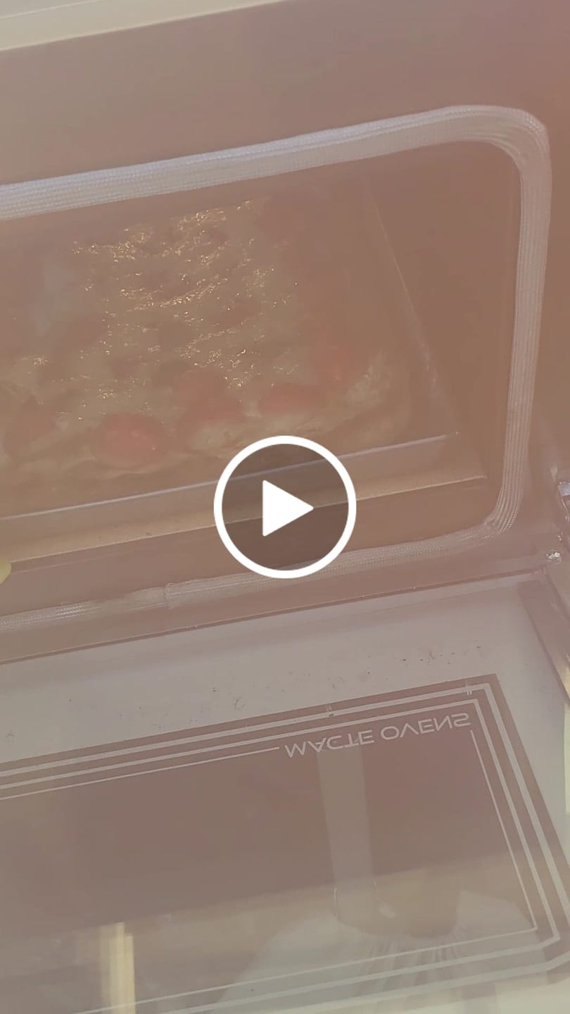 Customer video review of Macte Ovens Nettuno | Forno elettrico per pizza e pane