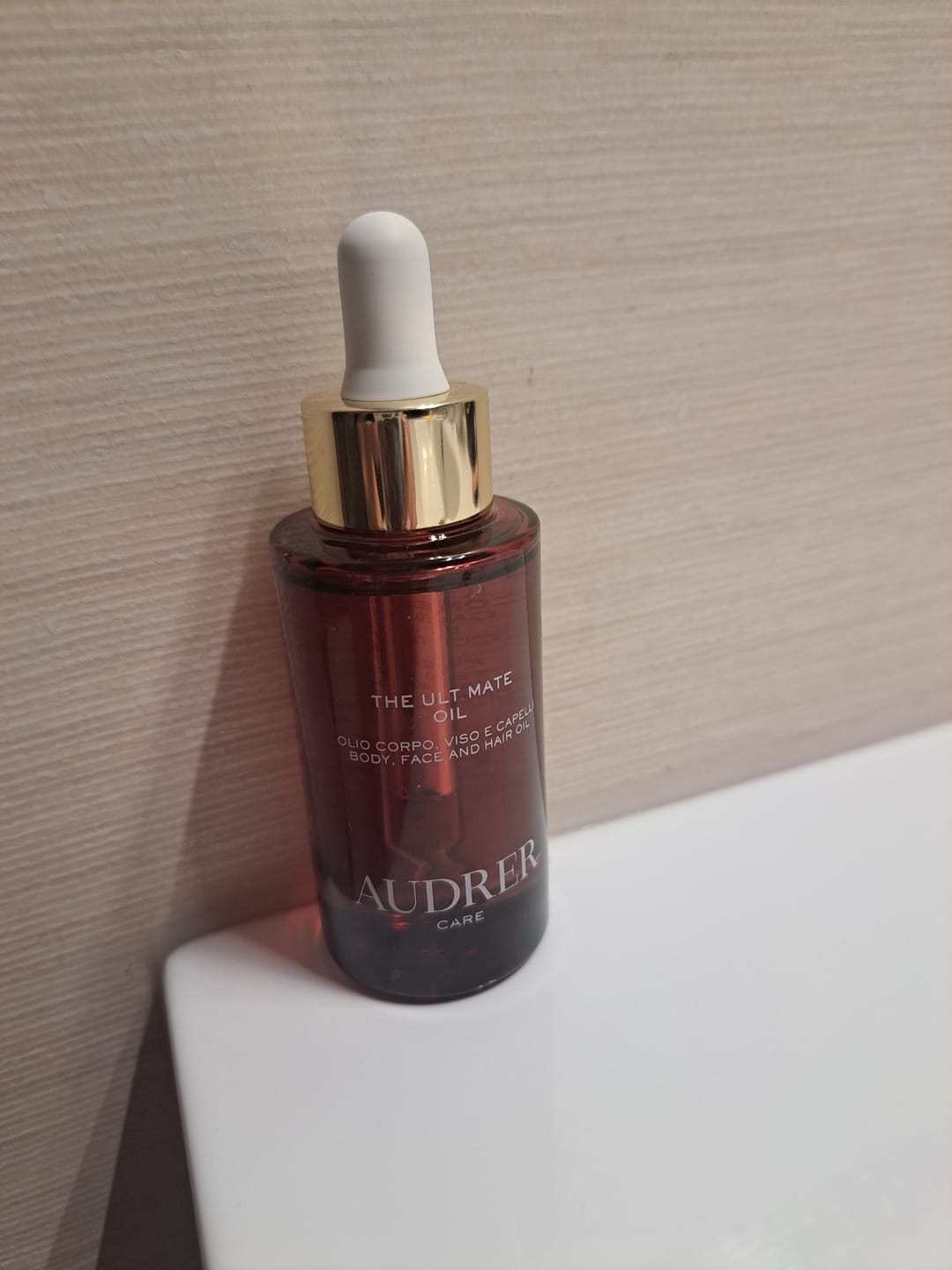 Customer photo review of The Ultimate Oil