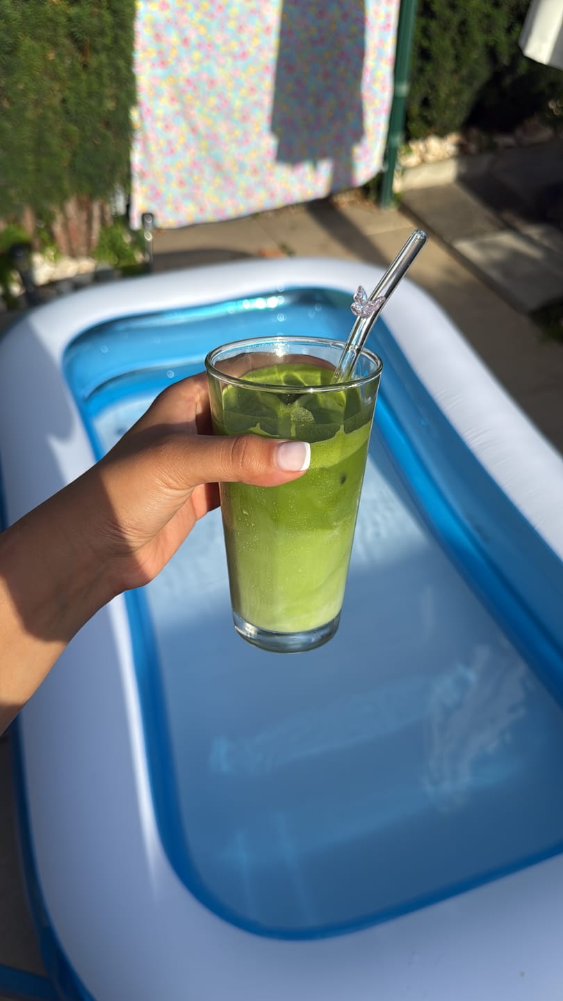 Customer photo review of Teishu Ceremonial Suiko Matcha Bio 30g