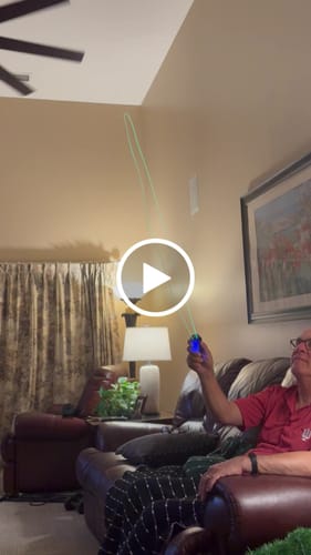 Customer video review of ZipString® Luma