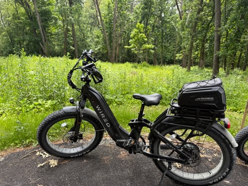 Customer photo review of WIRED Cruiser