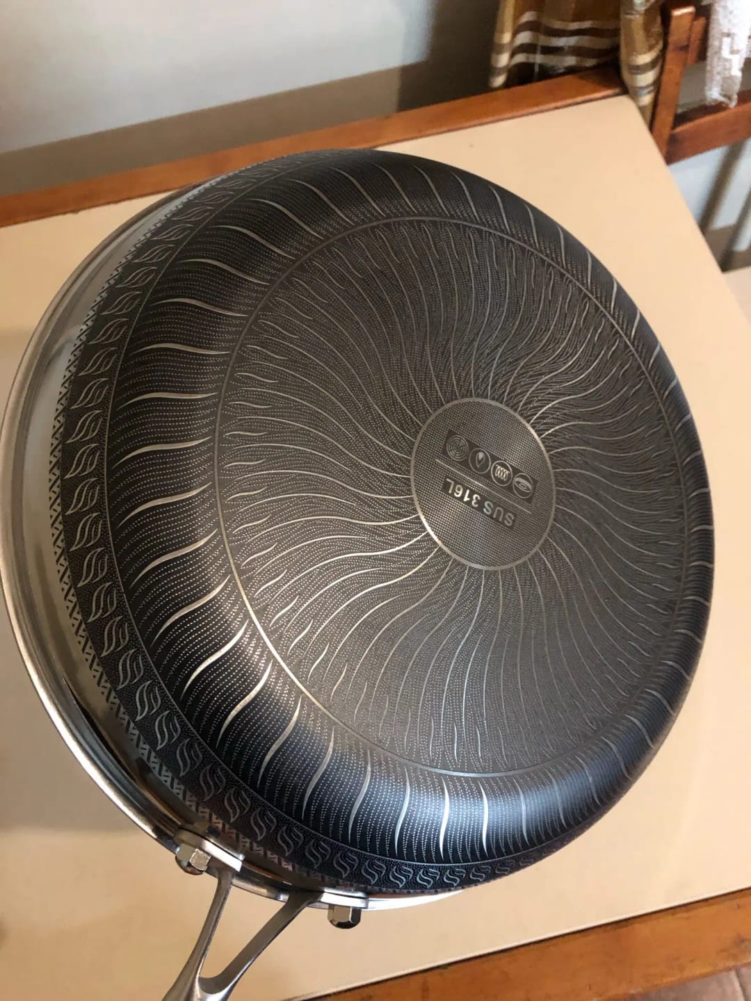 Customer photo review of PureClad™ - Hybrid Pan