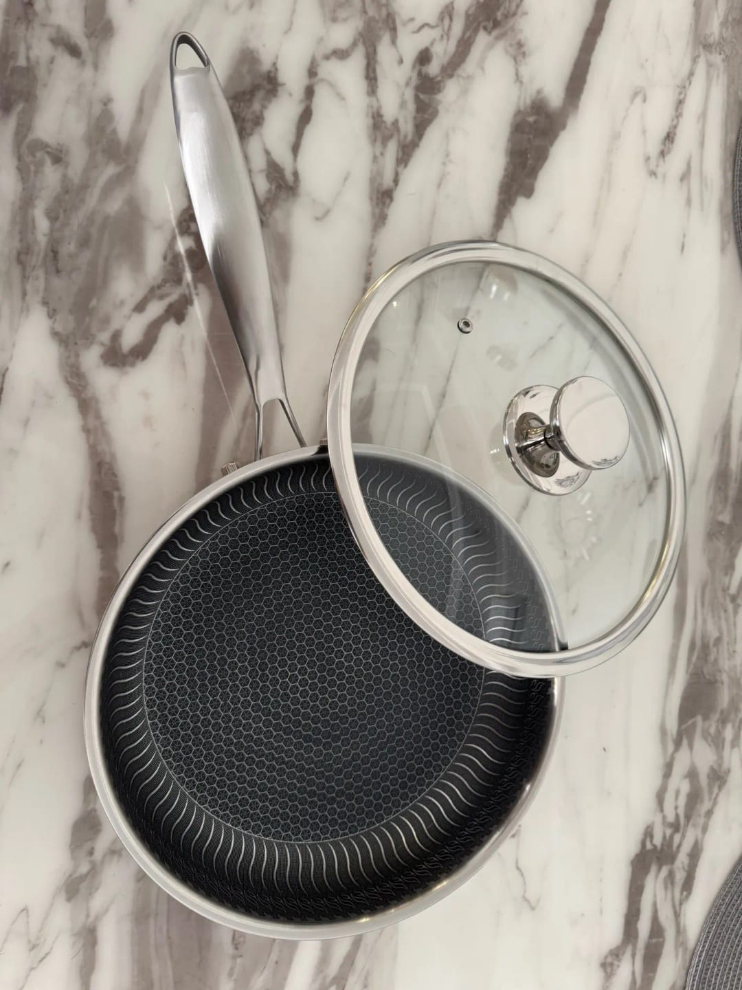Customer photo review of PureClad™ - Hybrid Pan