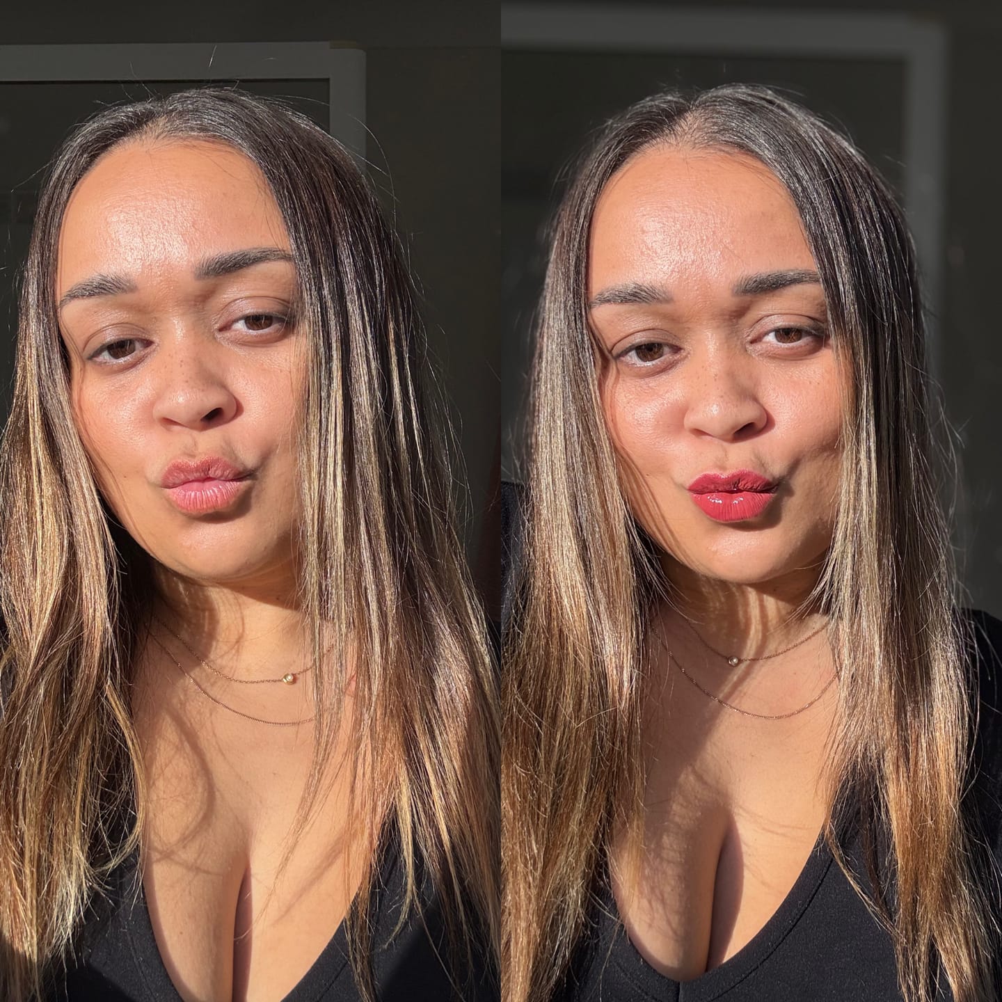 Customer photo review of Mystic Magic Lip Gloss
