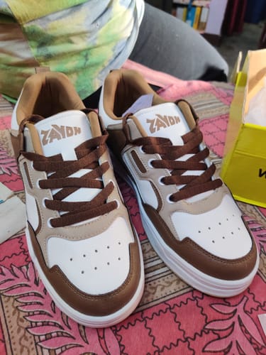 Customer photo review of COOPER Beige Brown