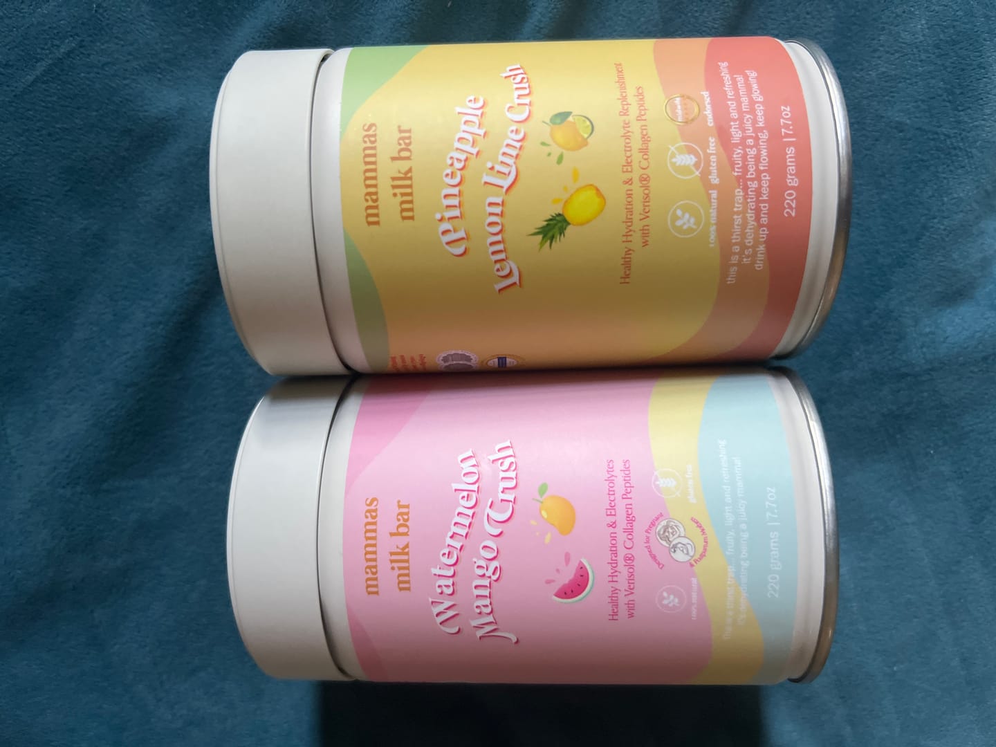 Customer photo review of Hydrate Me Up! Bundle