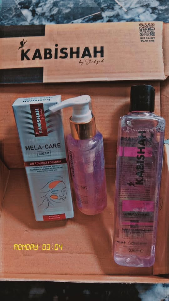 Customer photo review of Special Radiance Kit