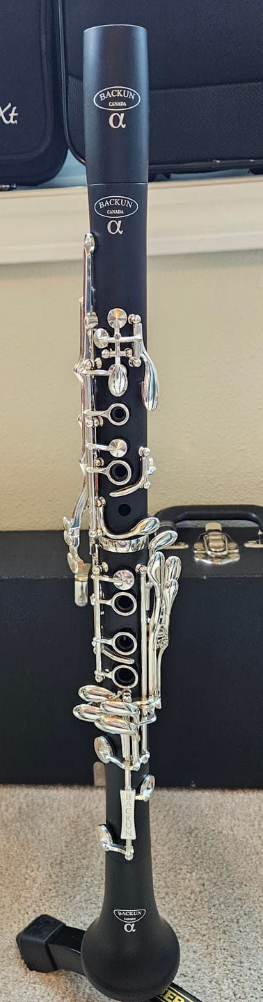 Customer photo review of Alpha Bb Clarinet