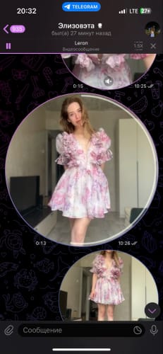 Customer photo review of Women Mesh Patchwork Flower Print Mini Dress Elegant V-neck Short Sleeve High Waist A-line Dresses 2025 New High Street Vestidos