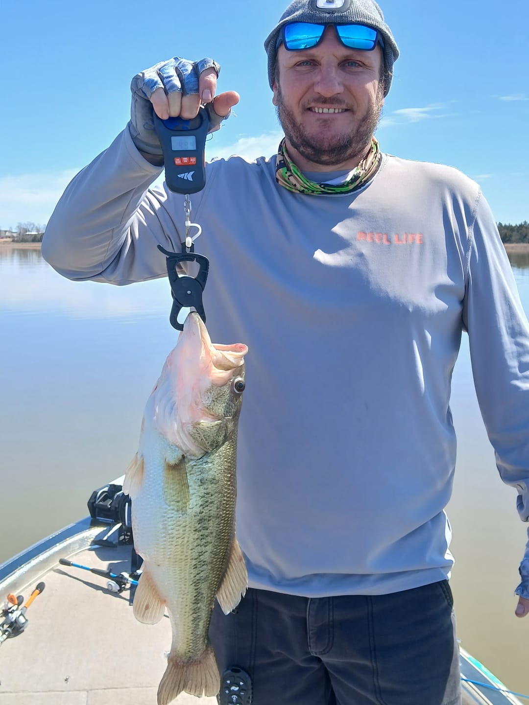 Customer photo review of Grizzly Fishing Pro Sunglasses Kit