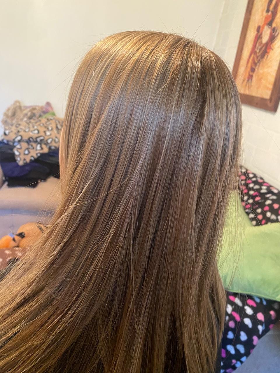 Customer photo review of Shampoo Reconstrucción Vita Hair 300 ml