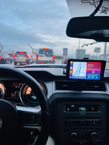 Customer photo review of DriveNäyttö - CarPlay-system
