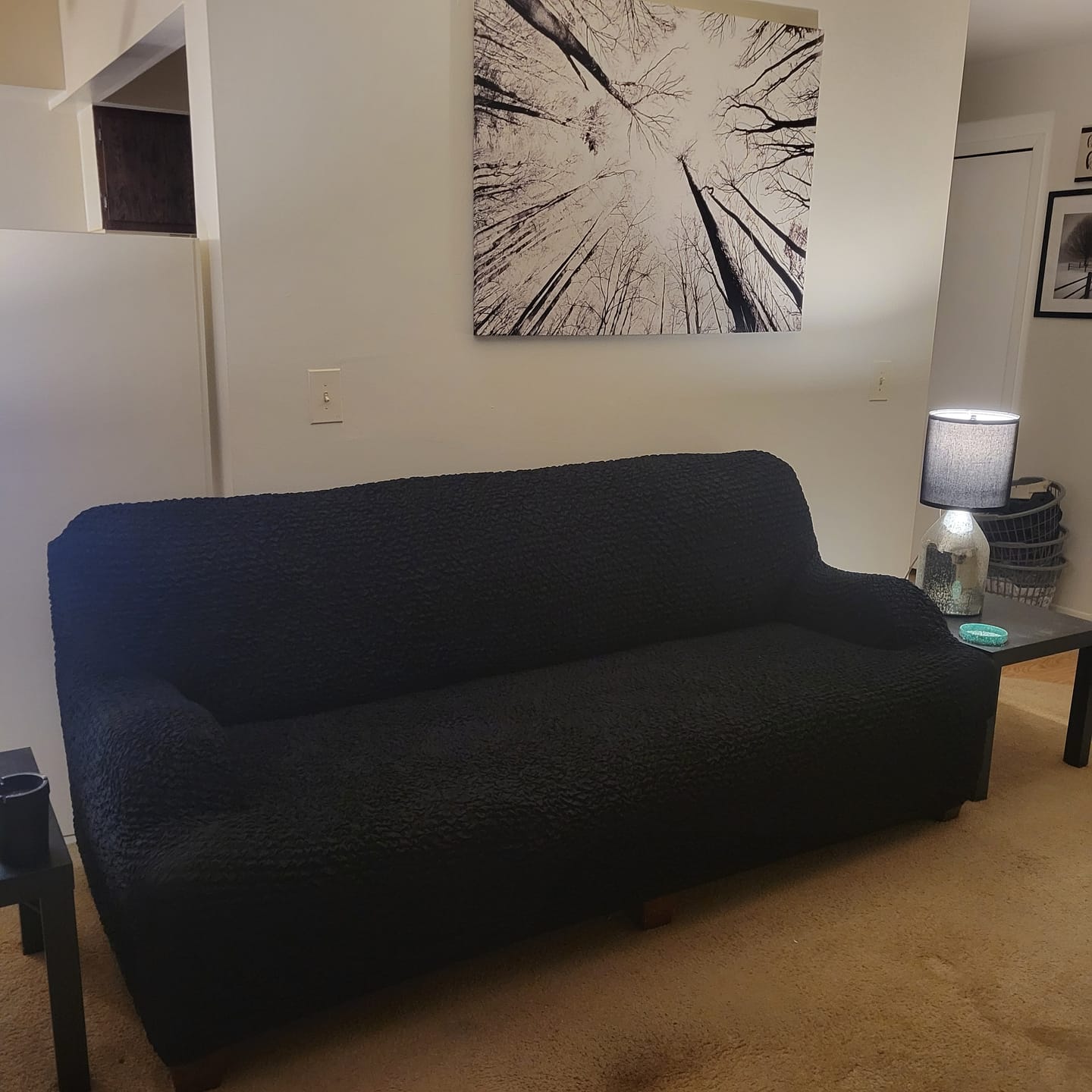 Customer photo review of Sofa 3 Seater Slipcover, Comfort Collection