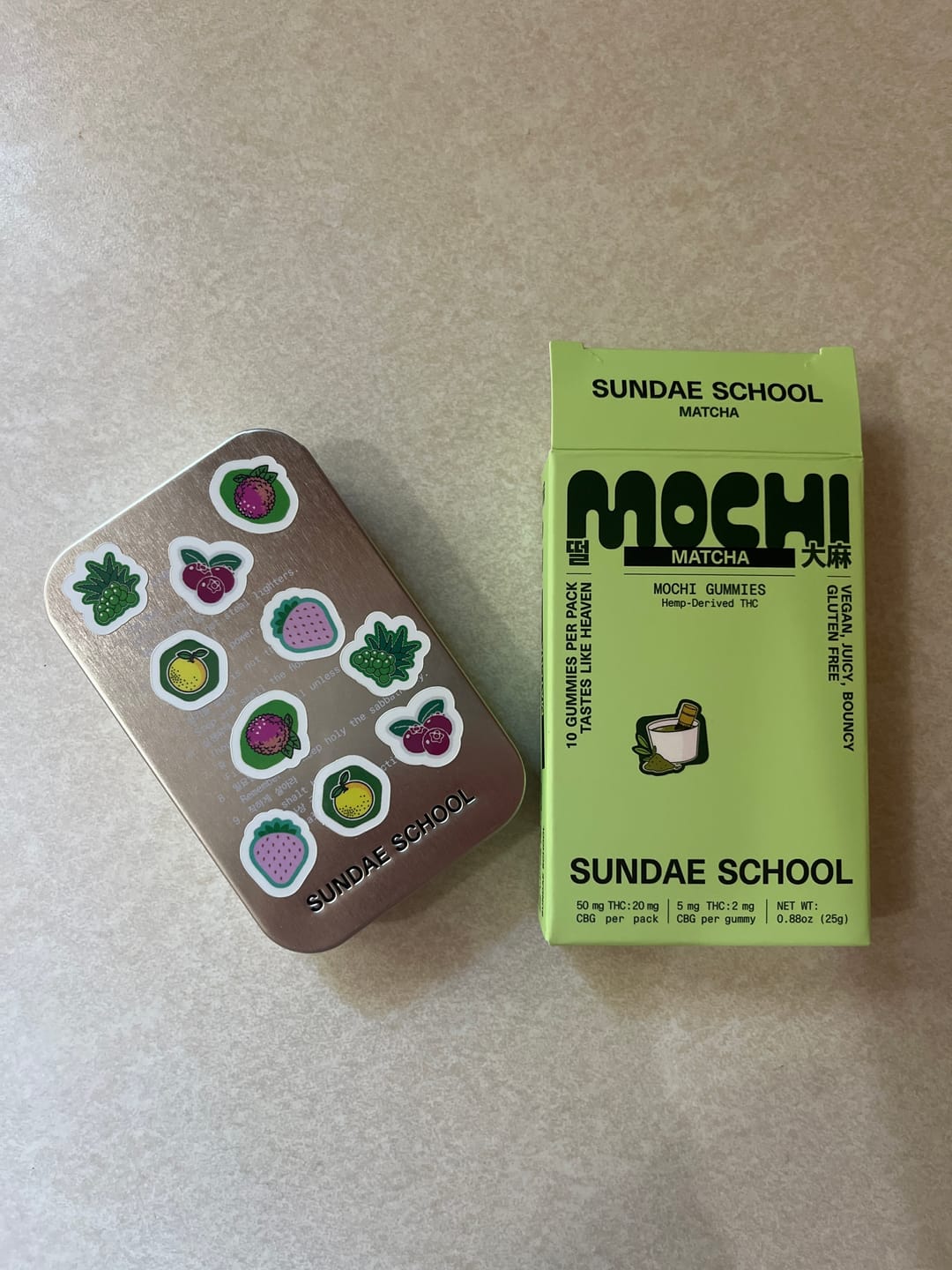 Customer photo review of Matcha