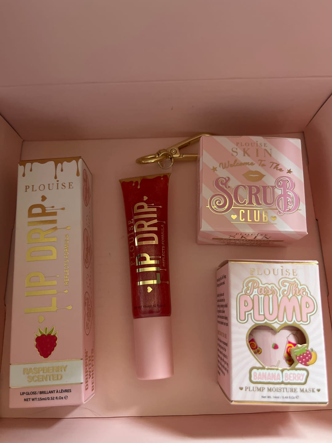 Customer photo review of P.Louise Pass The Plump Lip Treatment