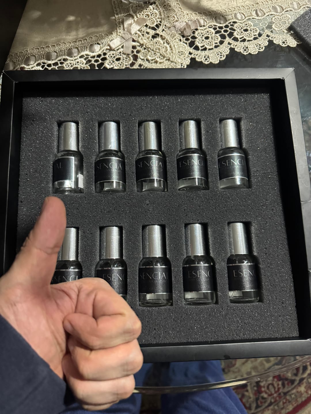Customer photo review of Set "Personalizado" 10 Perfumes