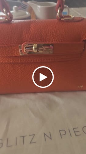 Customer video review of The Kate Bag