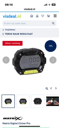 Customer photo review of DIGITAL CLICKER PRO