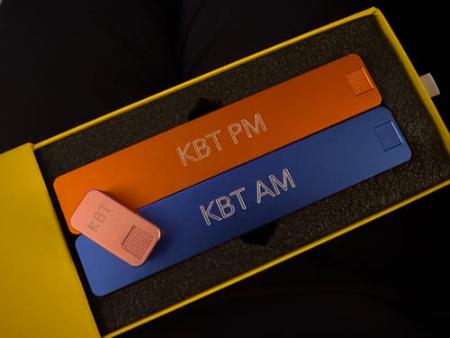 Customer photo review of Weekly AM-PM Vitamin Case 2.0