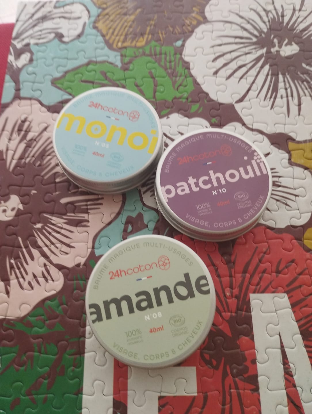 Customer photo review of Le Baume Magique Multi-Usages | 15 Parfums
