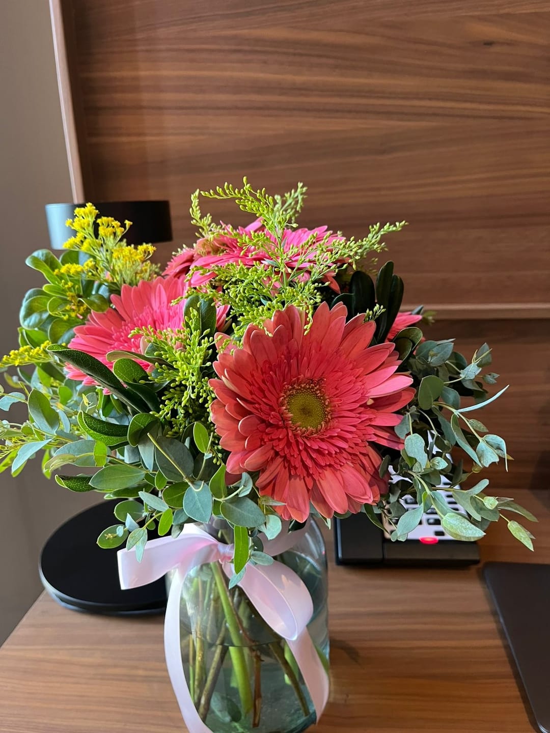 Customer photo review of Chispitas de Gerberas // Flores