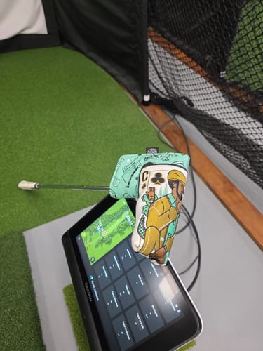 Customer photo review of Royal Chubbs Putter Headcover