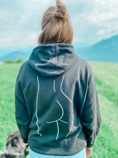 Customer photo review of BLANK Hoodie-Damen