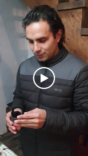 Customer video review of Reishi en Capsulas