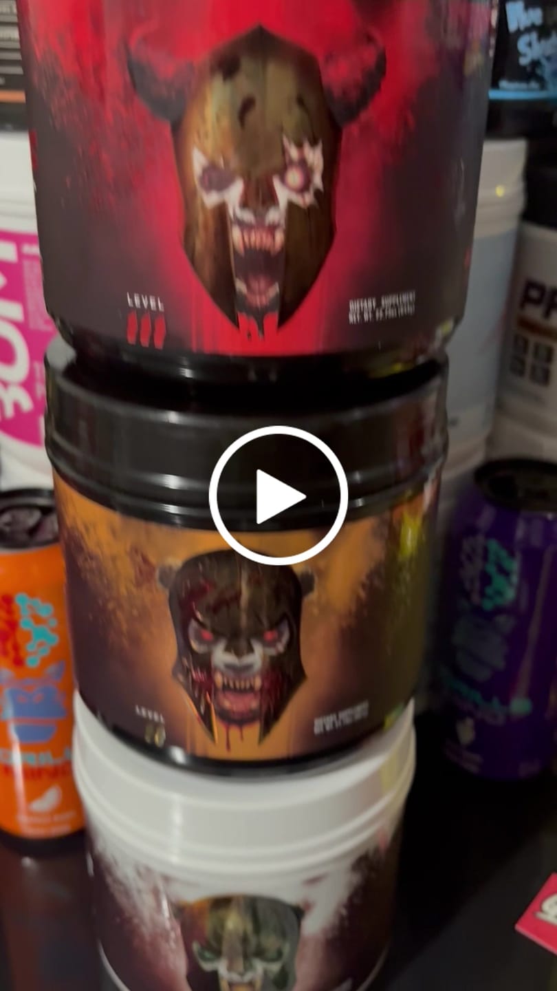 Customer video review of PANDAMUS Pre Workout Choose your Level (Level I,II,III) (Choose Flavor)