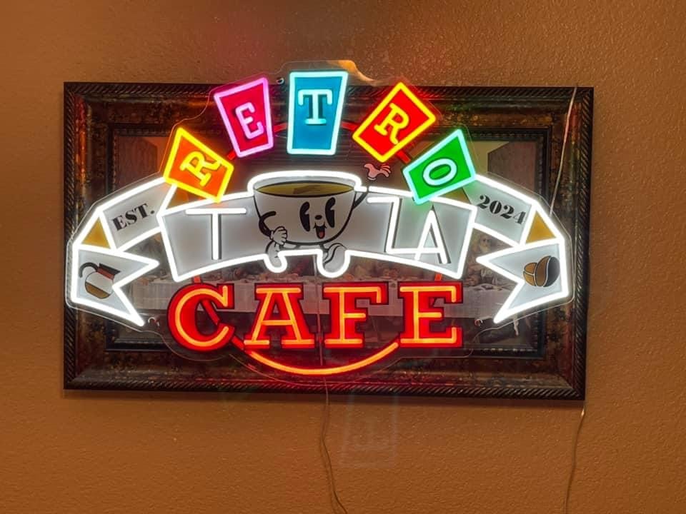 Customer photo review of Custom Neon Signs