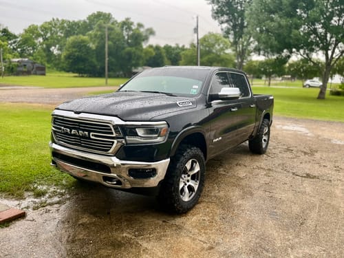 Customer photo review of 2"-4"  Upper Control Arm Suspension Kit for 2006-2025 DODGE RAM 1500 2WD/4WD